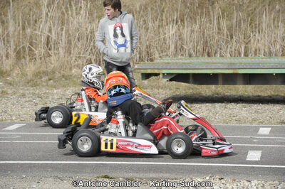 11/03/2012 : 1ère manche du Trophée Vincent Sanchez à Lavelanet (Photos Antoine Camblor) 2012 — karting