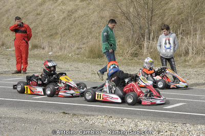 11/03/2012 : 1ère manche du Trophée Vincent Sanchez à Lavelanet (Photos Antoine Camblor) 2012 — karting