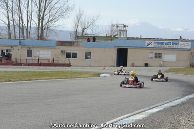 11/03/2012 : 1ère manche du Trophée Vincent Sanchez à Lavelanet (Photos Antoine Camblor) 2012 — karting