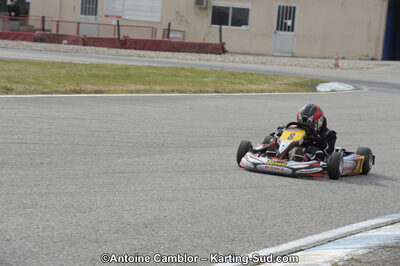 11/03/2012 : 1ère manche du Trophée Vincent Sanchez à Lavelanet (Photos Antoine Camblor) 2012 — karting