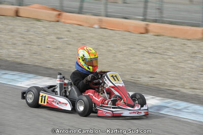 11/03/2012 : 1ère manche du Trophée Vincent Sanchez à Lavelanet (Photos Antoine Camblor) 2012 — karting