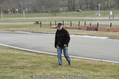 11/03/2012 : 1ère manche du Trophée Vincent Sanchez à Lavelanet (Photos Antoine Camblor) 2012 — karting