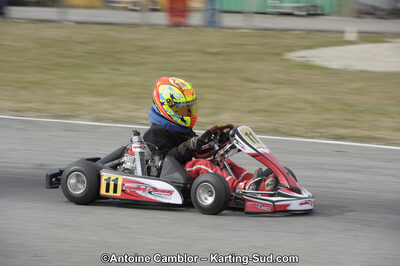 11/03/2012 : 1ère manche du Trophée Vincent Sanchez à Lavelanet (Photos Antoine Camblor) 2012 — karting