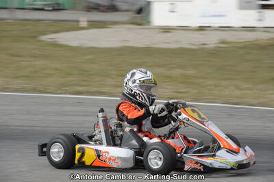 11/03/2012 : 1ère manche du Trophée Vincent Sanchez à Lavelanet (Photos Antoine Camblor) 2012 — karting