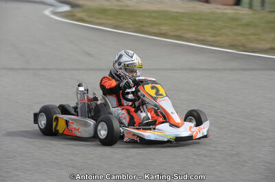11/03/2012 : 1ère manche du Trophée Vincent Sanchez à Lavelanet (Photos Antoine Camblor) 2012 — karting