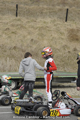 11/03/2012 : 1ère manche du Trophée Vincent Sanchez à Lavelanet (Photos Antoine Camblor) 2012 — karting