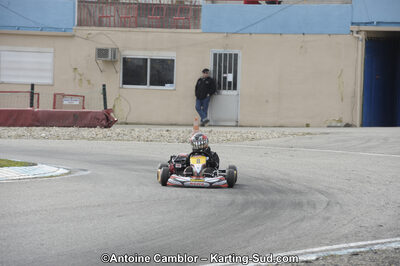 11/03/2012 : 1ère manche du Trophée Vincent Sanchez à Lavelanet (Photos Antoine Camblor) 2012 — karting