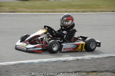 11/03/2012 : 1ère manche du Trophée Vincent Sanchez à Lavelanet (Photos Antoine Camblor) 2012 — karting