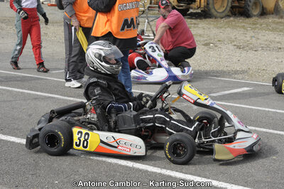 11/03/2012 : 1ère manche du Trophée Vincent Sanchez à Lavelanet (Photos Antoine Camblor) 2012 — karting