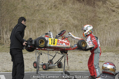 11/03/2012 : 1ère manche du Trophée Vincent Sanchez à Lavelanet (Photos Antoine Camblor) 2012 — karting