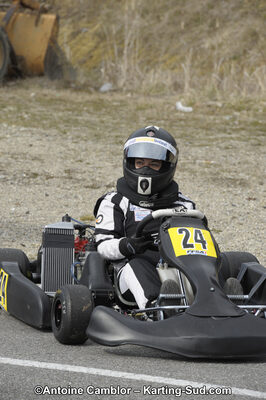 11/03/2012 : 1ère manche du Trophée Vincent Sanchez à Lavelanet (Photos Antoine Camblor) 2012 — karting