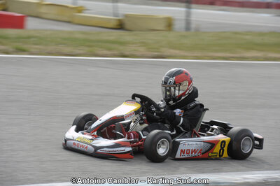 11/03/2012 : 1ère manche du Trophée Vincent Sanchez à Lavelanet (Photos Antoine Camblor) 2012 — karting