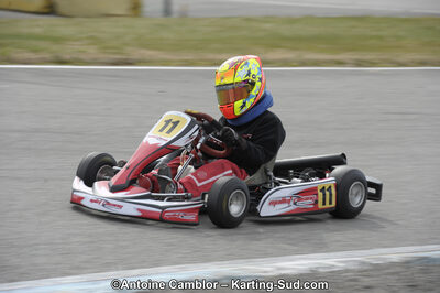 11/03/2012 : 1ère manche du Trophée Vincent Sanchez à Lavelanet (Photos Antoine Camblor) 2012 — karting