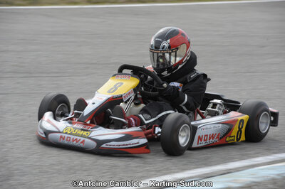 11/03/2012 : 1ère manche du Trophée Vincent Sanchez à Lavelanet (Photos Antoine Camblor) 2012 — karting