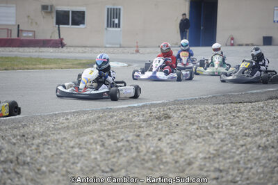 11/03/2012 : 1ère manche du Trophée Vincent Sanchez à Lavelanet (Photos Antoine Camblor) 2012 — karting