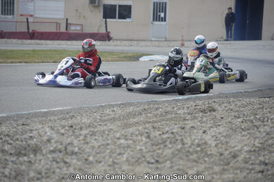 11/03/2012 : 1ère manche du Trophée Vincent Sanchez à Lavelanet (Photos Antoine Camblor) 2012 — karting