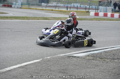 11/03/2012 : 1ère manche du Trophée Vincent Sanchez à Lavelanet (Photos Antoine Camblor) 2012 — karting