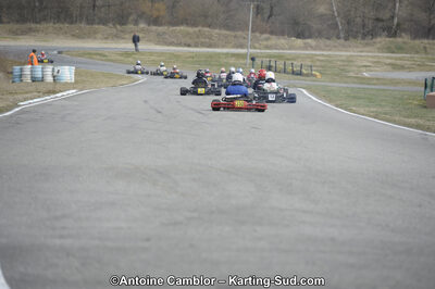 11/03/2012 : 1ère manche du Trophée Vincent Sanchez à Lavelanet (Photos Antoine Camblor) 2012 — karting