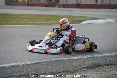 11/03/2012 : 1ère manche du Trophée Vincent Sanchez à Lavelanet (Photos Antoine Camblor) 2012 — karting