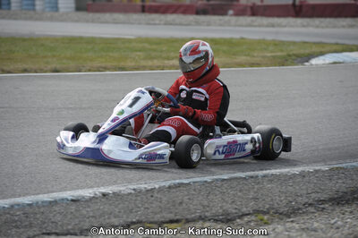 11/03/2012 : 1ère manche du Trophée Vincent Sanchez à Lavelanet (Photos Antoine Camblor) 2012 — karting