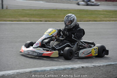 11/03/2012 : 1ère manche du Trophée Vincent Sanchez à Lavelanet (Photos Antoine Camblor) 2012 — karting