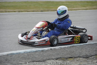 11/03/2012 : 1ère manche du Trophée Vincent Sanchez à Lavelanet (Photos Antoine Camblor) 2012 — karting