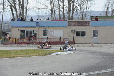 11/03/2012 : 1ère manche du Trophée Vincent Sanchez à Lavelanet (Photos Antoine Camblor) 2012 — karting