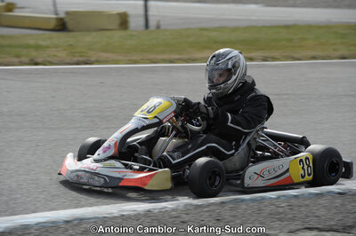 11/03/2012 : 1ère manche du Trophée Vincent Sanchez à Lavelanet (Photos Antoine Camblor) 2012 — karting