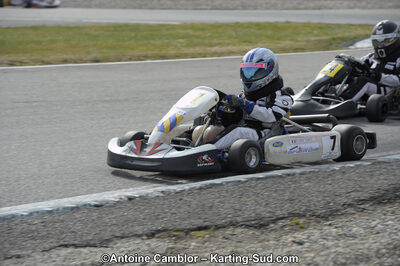 11/03/2012 : 1ère manche du Trophée Vincent Sanchez à Lavelanet (Photos Antoine Camblor) 2012 — karting