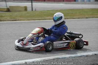 11/03/2012 : 1ère manche du Trophée Vincent Sanchez à Lavelanet (Photos Antoine Camblor) 2012 — karting