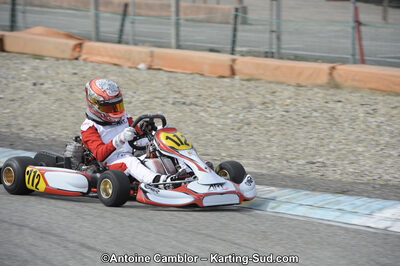 11/03/2012 : 1ère manche du Trophée Vincent Sanchez à Lavelanet (Photos Antoine Camblor) 2012 — karting