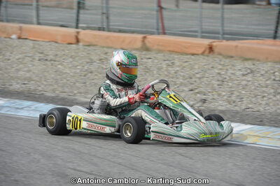 11/03/2012 : 1ère manche du Trophée Vincent Sanchez à Lavelanet (Photos Antoine Camblor) 2012 — karting