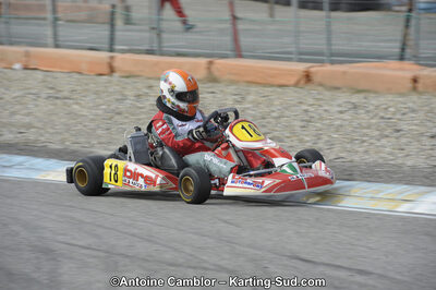 11/03/2012 : 1ère manche du Trophée Vincent Sanchez à Lavelanet (Photos Antoine Camblor) 2012 — karting
