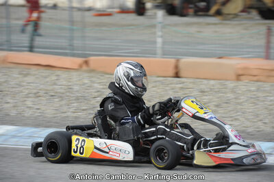 11/03/2012 : 1ère manche du Trophée Vincent Sanchez à Lavelanet (Photos Antoine Camblor) 2012 — karting