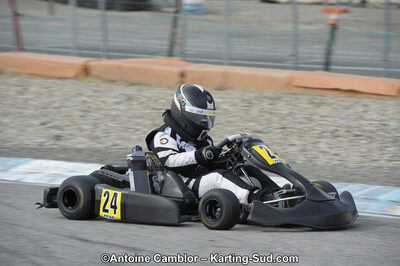 11/03/2012 : 1ère manche du Trophée Vincent Sanchez à Lavelanet (Photos Antoine Camblor) 2012 — karting