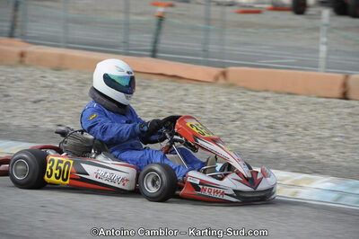 11/03/2012 : 1ère manche du Trophée Vincent Sanchez à Lavelanet (Photos Antoine Camblor) 2012 — karting