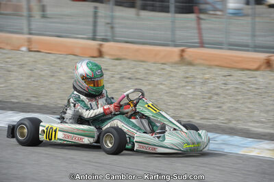 11/03/2012 : 1ère manche du Trophée Vincent Sanchez à Lavelanet (Photos Antoine Camblor) 2012 — karting