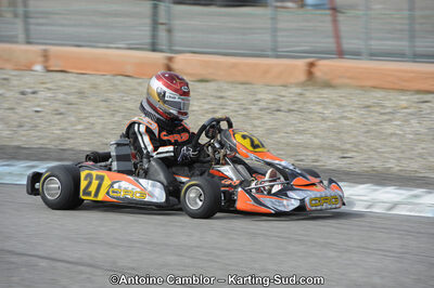 11/03/2012 : 1ère manche du Trophée Vincent Sanchez à Lavelanet (Photos Antoine Camblor) 2012 — karting