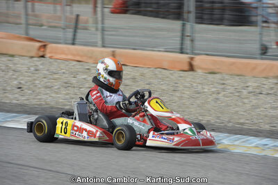 11/03/2012 : 1ère manche du Trophée Vincent Sanchez à Lavelanet (Photos Antoine Camblor) 2012 — karting