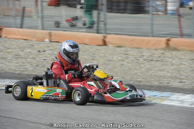 11/03/2012 : 1ère manche du Trophée Vincent Sanchez à Lavelanet (Photos Antoine Camblor) 2012 — karting