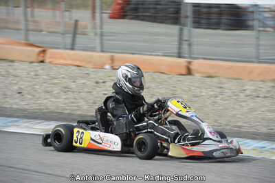11/03/2012 : 1ère manche du Trophée Vincent Sanchez à Lavelanet (Photos Antoine Camblor) 2012 — karting