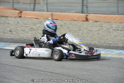 11/03/2012 : 1ère manche du Trophée Vincent Sanchez à Lavelanet (Photos Antoine Camblor) 2012 — karting