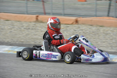 11/03/2012 : 1ère manche du Trophée Vincent Sanchez à Lavelanet (Photos Antoine Camblor) 2012 — karting