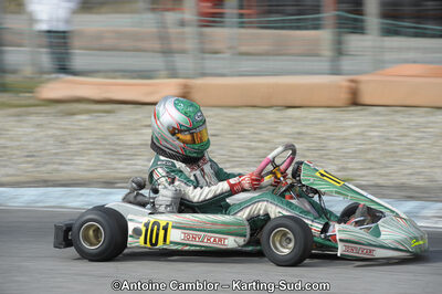 11/03/2012 : 1ère manche du Trophée Vincent Sanchez à Lavelanet (Photos Antoine Camblor) 2012 — karting