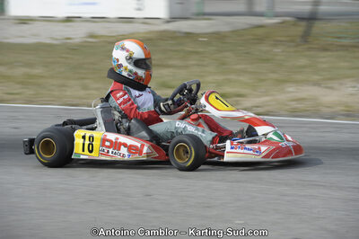 11/03/2012 : 1ère manche du Trophée Vincent Sanchez à Lavelanet (Photos Antoine Camblor) 2012 — karting