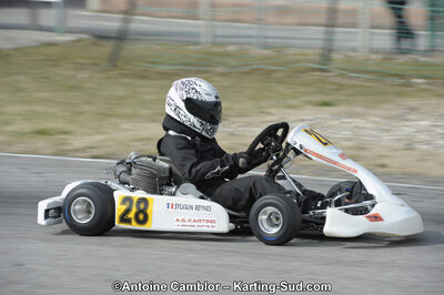 11/03/2012 : 1ère manche du Trophée Vincent Sanchez à Lavelanet (Photos Antoine Camblor) 2012 — karting