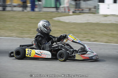 11/03/2012 : 1ère manche du Trophée Vincent Sanchez à Lavelanet (Photos Antoine Camblor) 2012 — karting