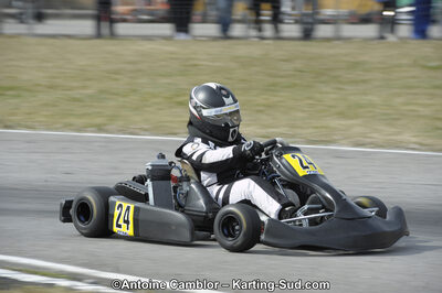 11/03/2012 : 1ère manche du Trophée Vincent Sanchez à Lavelanet (Photos Antoine Camblor) 2012 — karting