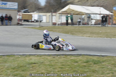 11/03/2012 : 1ère manche du Trophée Vincent Sanchez à Lavelanet (Photos Antoine Camblor) 2012 — karting