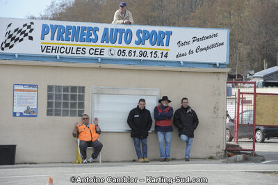 11/03/2012 : 1ère manche du Trophée Vincent Sanchez à Lavelanet (Photos Antoine Camblor) 2012 — karting
